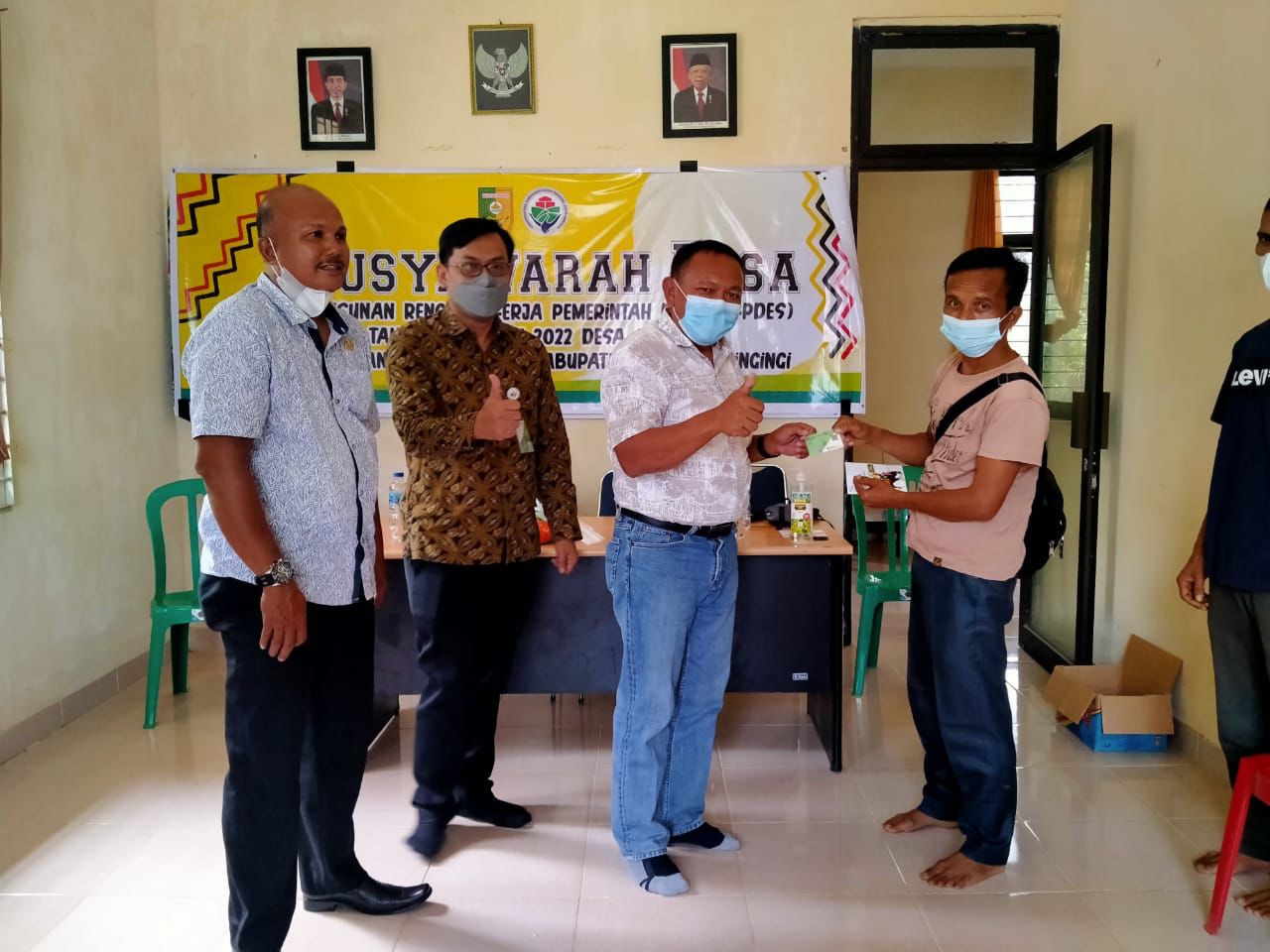 PT. Udaya Lohjinawi Sumbang Kontribusi Program GN Lingkaran BPJS Ketenagakerjaan