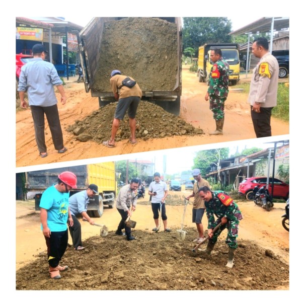 PT. Usul Tambang Mandiri, Komitmen Bantu Perbaikan Jalan