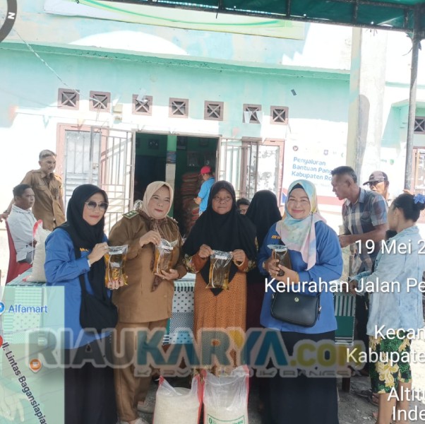Soal Bantuan Pangan Pusat di Rohil, DKPP Tegaskan Hanya Berperan Mendampingi