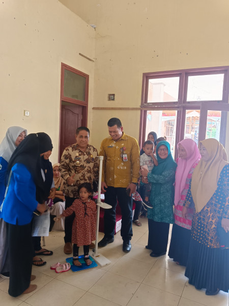 Tekan Angka Stunting Pemkab Identifikasi Dan Lakukan Audit Kasus Resiko Stunting Di Baserah