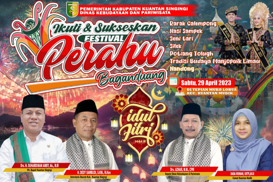 Festival Parahu Baganduang Di Kembalilan Seperti Semula Tonjolkan Tradisi Manjopuik Limau