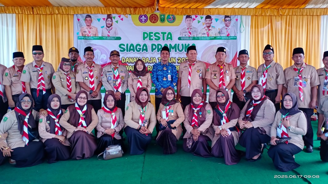 Pesta Siaga Kwarran Rengat 2025 Meriah, Tanamkan Nilai Karakter Sejak Dini