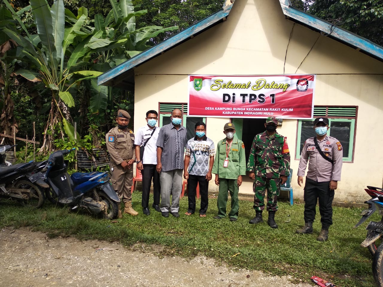 Ini Pemenang Pilkades Serentak di 5 Desa di Kecamatan Rakit Kulim, Inhu