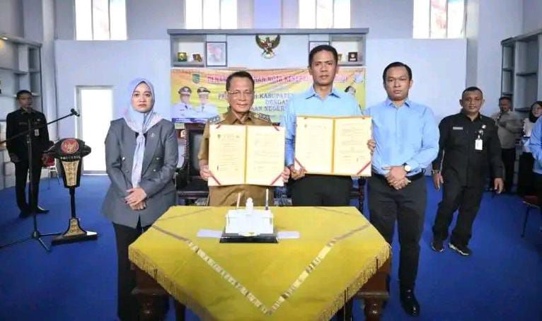 Ketua DPRD Rohil Apresiasi MoU Kejari dan Pemkab Cegah Penyelewengan Anggaran