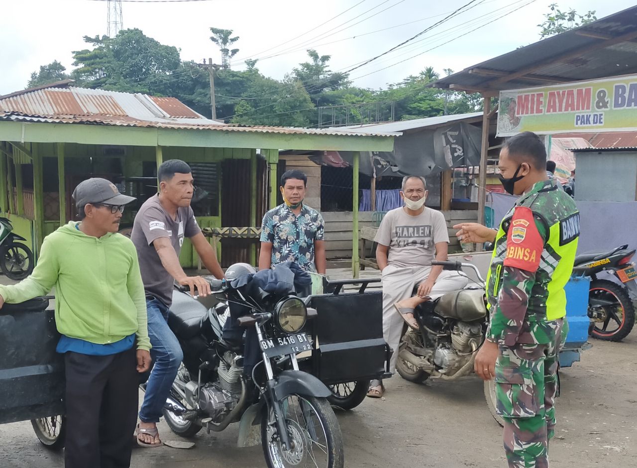 Musim Hujan, Koptu Wanudin Himbau Masyarakat Waspada Potensi Banjir