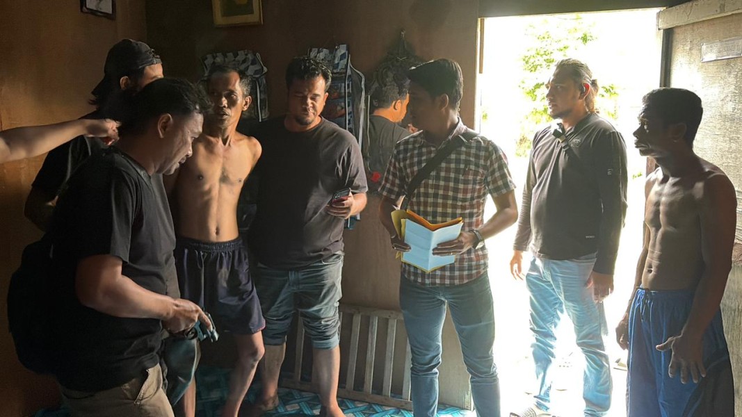 Polres Rokan Hilir Ungkap Kasus Pembakaran Jaring Ikan di Panipahan, Satu Tersangka Diamankan