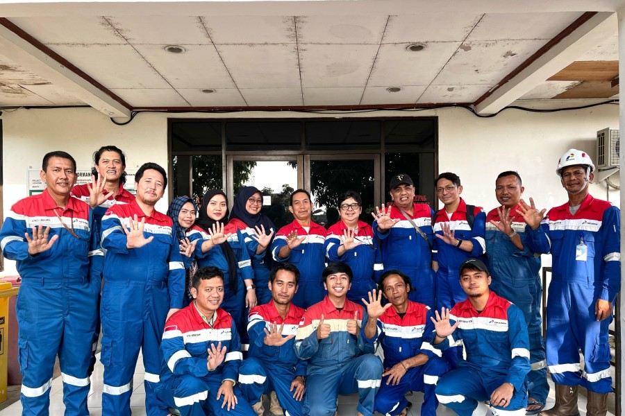 Pererat Kolaborasi, PDC Laksanakan Management Walk Through di Area Proyek Duri dan Pekanbaru