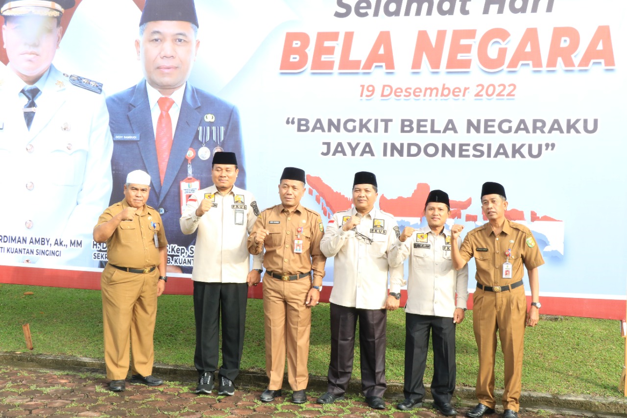 Jadi Irup Hari Bela Negara  Sekda Dedy Sebut Bela Negara Tanggung Jawab Bersama