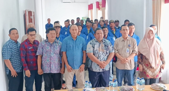 Hadirkan 3 Pemateri Kompeten, Dinas Perikanan Gelar Pelatihan Peningkatan SDM Nelayan