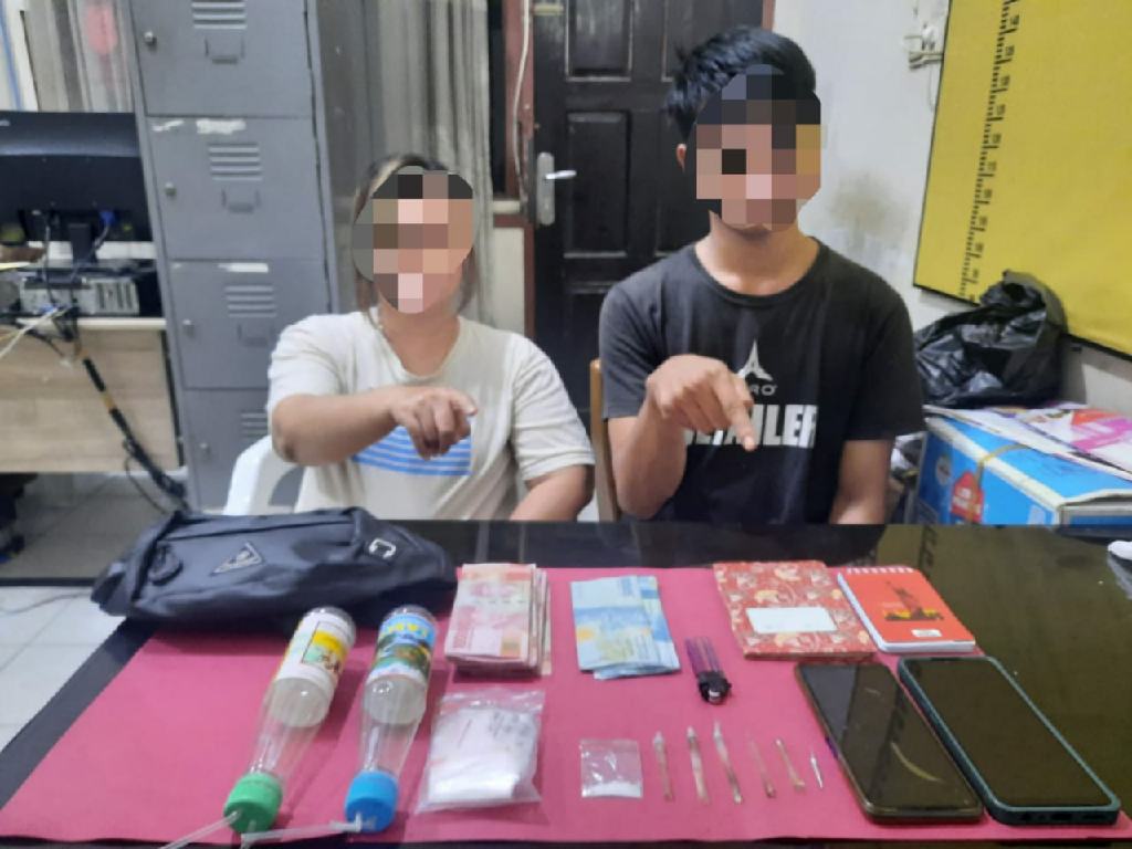 Tim Ojoloyo Satresnarkoba Polres Kampar Tangkap Pengedar Narkoba di Wilayah Pekanbaru  