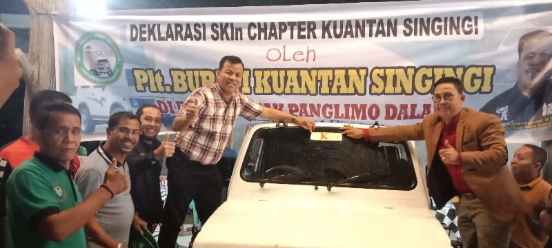Kukuhkan Jimny  Skin Chapter Kuansing  Suhardiman Ajak Club Jimny Se Sumatera Kumpul Di Kuansing