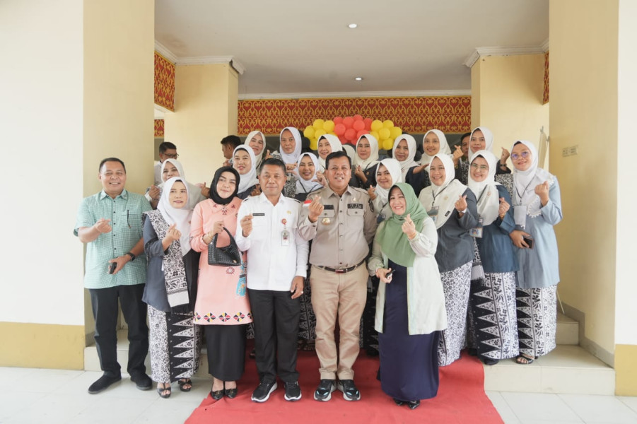 Hadiri HUT IBI Bupati Minta IBI Kuansing Sukseskan Program JAMELA