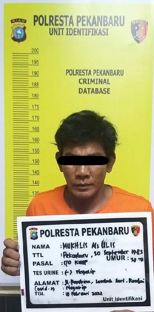 Terlibat Kasus Pengeroyokan, Pria Ini Ditangkap Polisi, Dua Pelaku Lain Masuk DPO