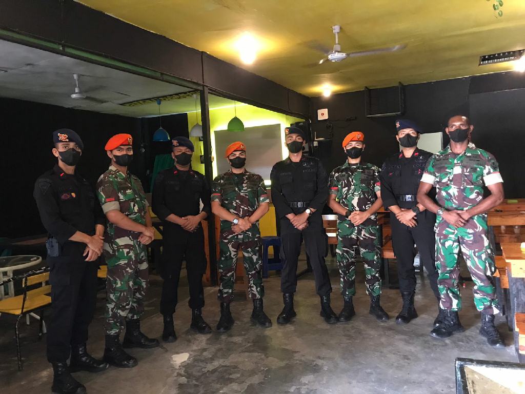 Alumni Tamtama TNI-Polri Angkatan 2017 Adakan Reuni di Mako Kopasgat