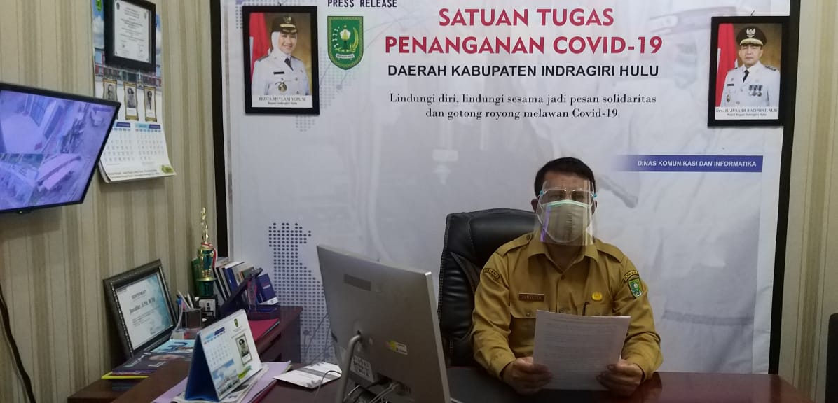 Di Inhu, 6.044 Orang Sembuh Dari Covid-19, Hari Ini Penambahan Kasus Nihil