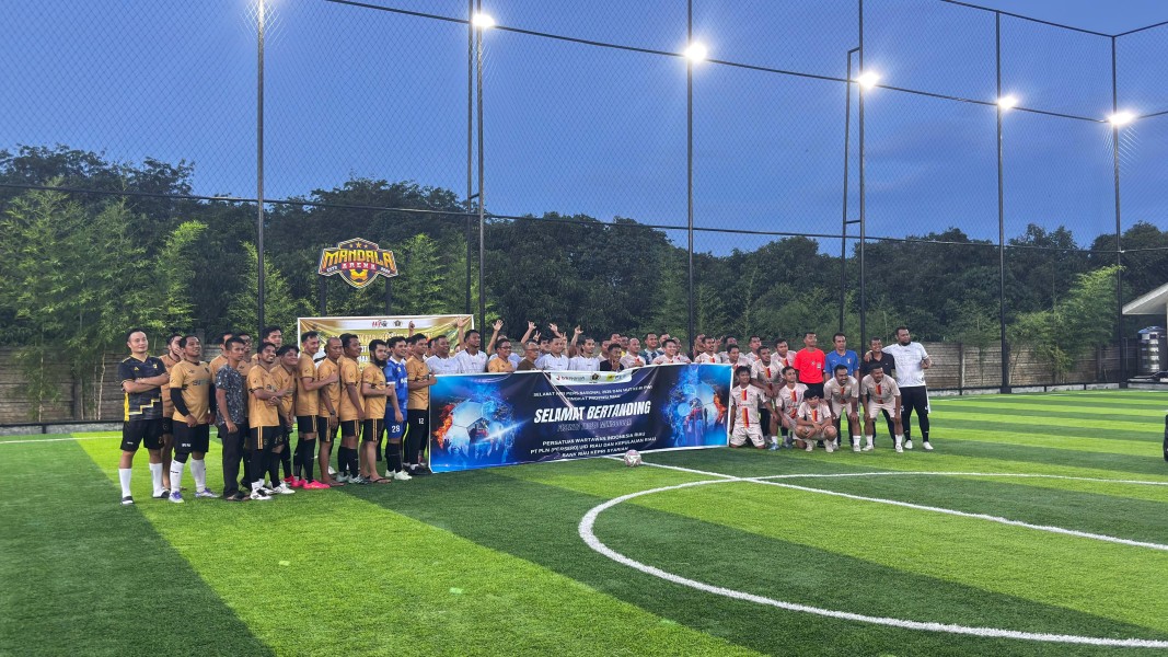 Gandeng PLN dan BRK Syariah, PWI Riau Gelar Trofeo Sepakbola Mini Meriahkan HPN 2026