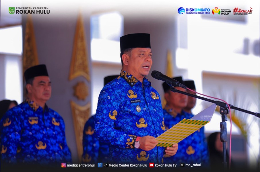 Peringatan Harkitnas ke-118 di Rohul, Syafaruddin Poti Tekankan Kebangkitan di Era Digital