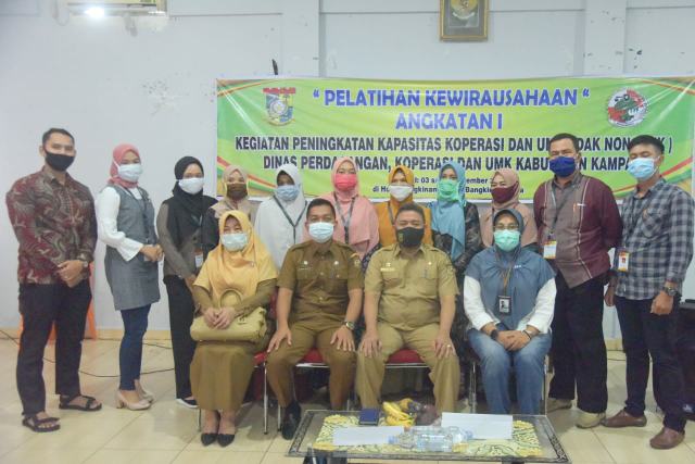 Pemkab Kampar Terus Bina UMKM Agar Tetap Eksis di Tengah Pandemi Covid-19