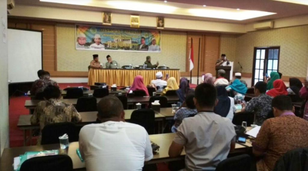 Pimpinan Ormas Islam se Riau Keluarkan Himbauan Pemilu 2019 Damai dan Aman