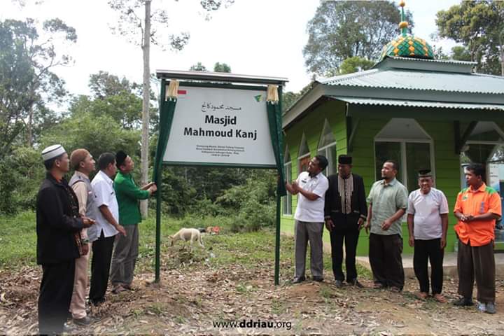 Dompet Dhuafa Resmikan Masjid dan Sekolah Pertama di Kampung Muaro, Inhu