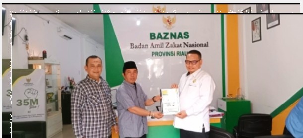Jaga Kepercayaan Masyarakat, Baznas Rohil Diaudit 2 Kali Setahun