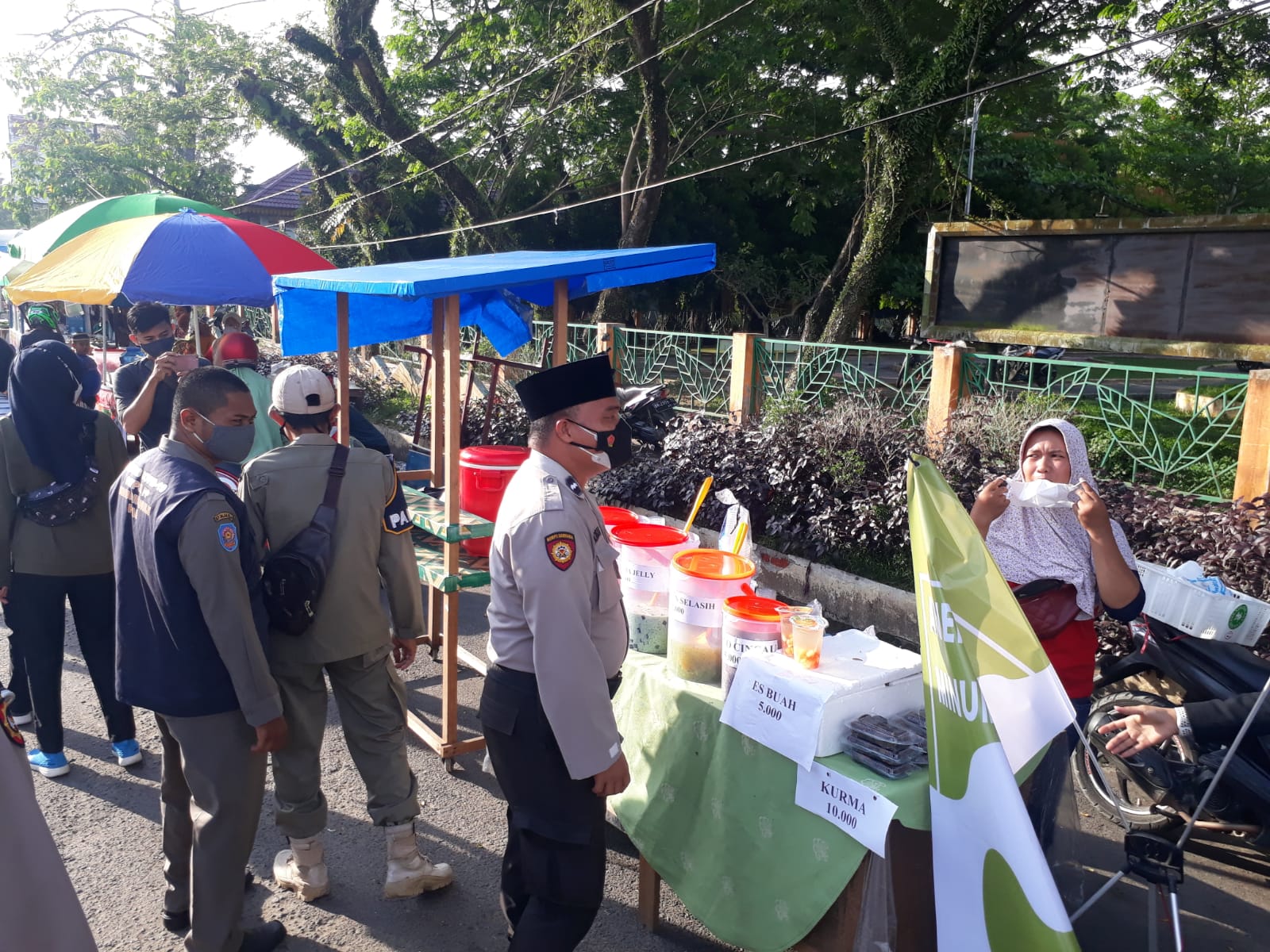 Polres Inhu Gelar Apel Patroli Operasi Tertib Ramadhan Lancang Kuning 2022