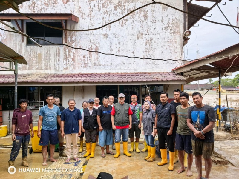 Direksi dan Relawan PDC Turun Langsung Memastikan Pemenuhan Kebutuhan Masyarakat Terdampak Bencana di Aceh