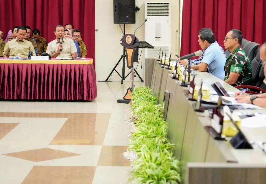 Ade Aqus Hartanto Hadiri Rakor TPID Bahas Pengendalian Inflansi Ramadhan-ldulfitri