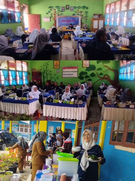 Tingkatkan Mutu Pendidikan, K3S SD/MI Kecamatan Seberida Gelar Pertemuan Rutin