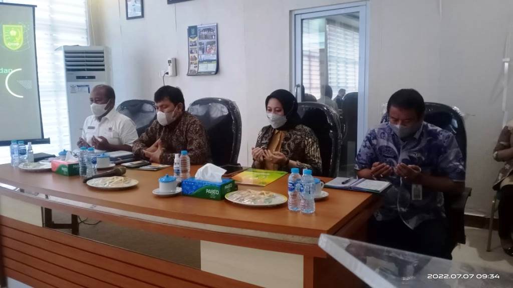 Perkuat Sinergitas, Pemkab Inhu Rakor Bersama KPK