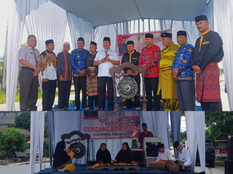 Tradisi Budaya Kesenian Melayu Dihidupkan Kembali Melalui Lomba Gondang Borogong