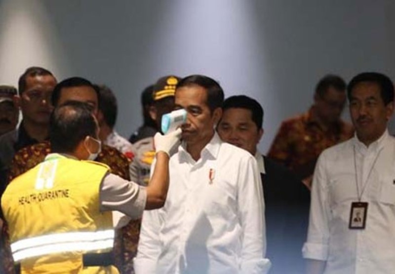 Akhirnya Presiden Jokowi Bentuk Gugus Tugas Penanganan Virus Corona, Berikut Rinciannya