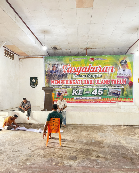 Desa Buluh Rampai akan Gelar Tasyakuran Hari Jadi ke-45