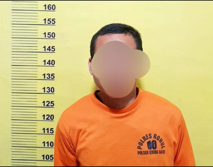 Pria Asal Aceh Diringkus Personil Polsek Ujungbatu, Ini Kasusnya