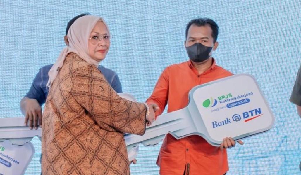 MLT Beri Peluang Peserta BPJS Ketenagakerjaan Punya Rumah