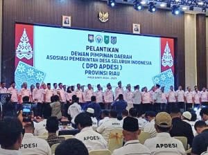 Zufahrianto Resmi Nahkodai DPD APDESI Provinsi Riau Periode 2024-2029