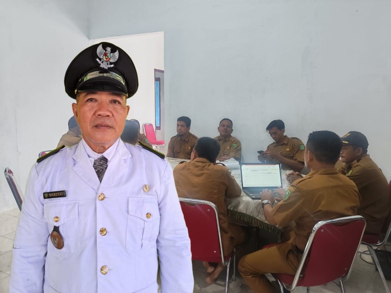 Penyaluran BLT-DD Triwulan II di Pasir Bongkal Berjalan Lancar