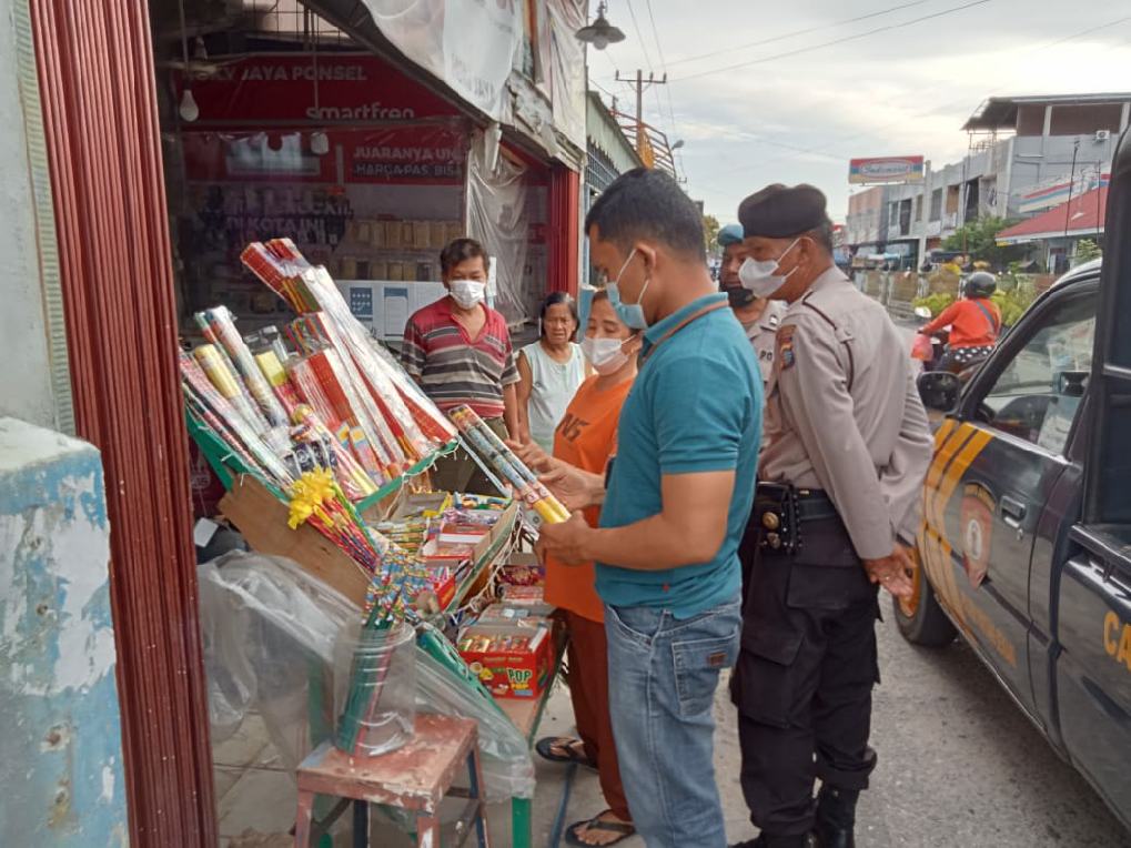 Ramadhan Aman Tanpa Suara Petasan, Polsek Payung Sekaki Gencar Lakukan Razia 