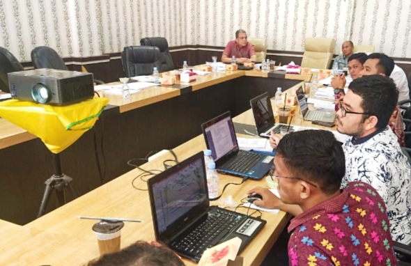 DPRD Rohil Gelar Rapat Pemaparan  Dua Ranperda Inisiatif