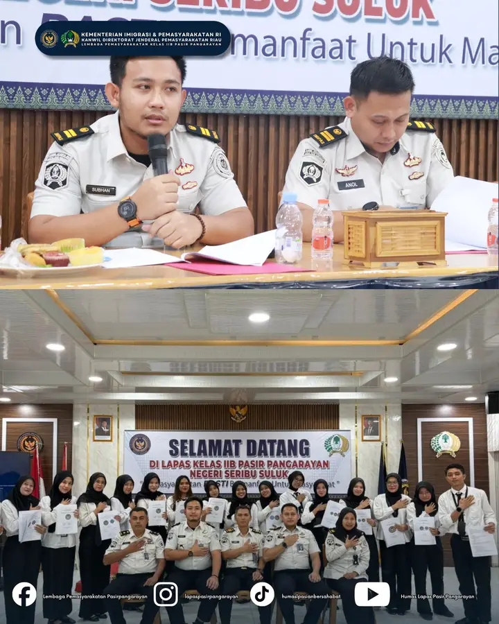 Menuju Akhir Magang, Inovasi Peserta Batch II Lapas Pasir Pangaraian Tuai Apresiasi