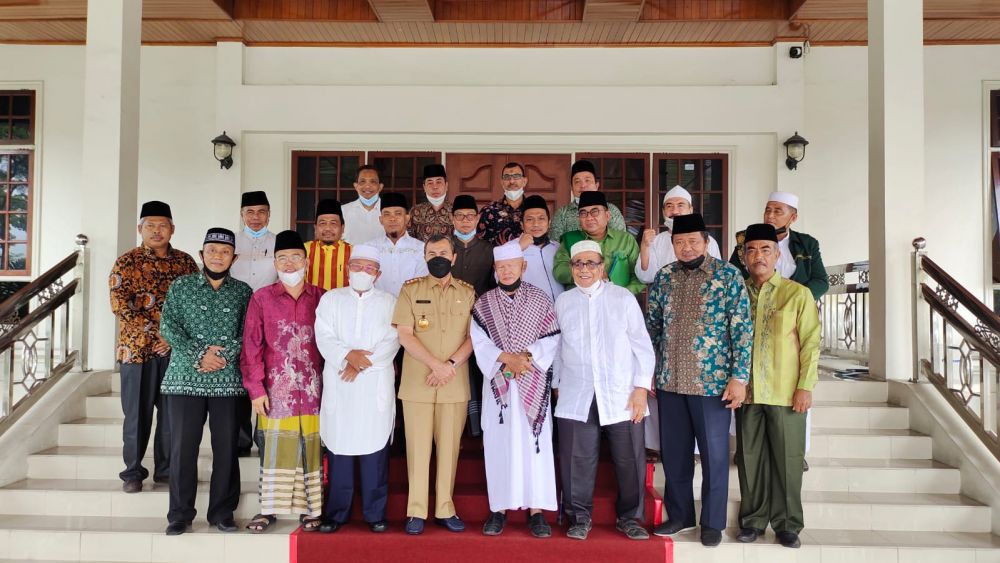 Tokoh NU Riau Temui Gubernur