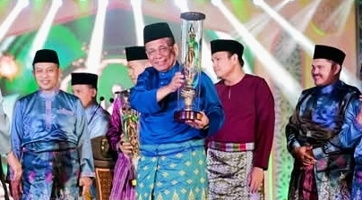 Rohil Tampil Gemilang di Ajang MTQ Riau ke 43, Raih Juara Umum 3 dan Juara 1 Pawai Ta'aruf