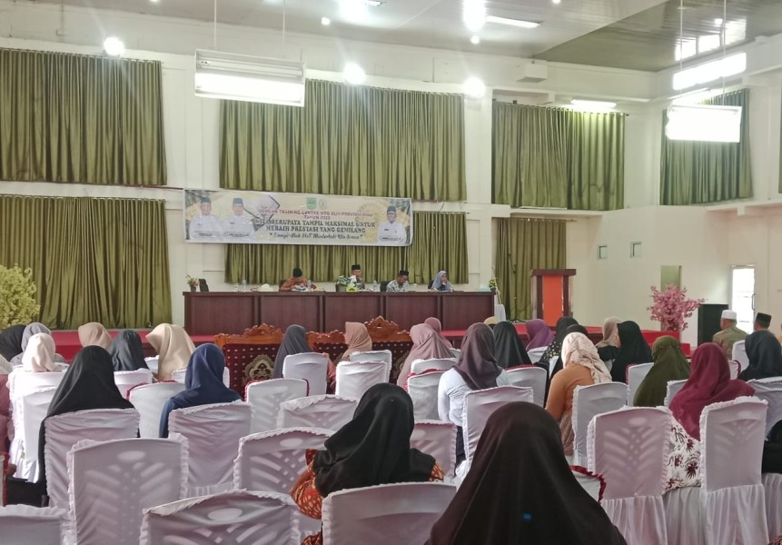 Kafilah Rohul Siap Harumkan Daerah Di MTQ ke-43 Riau, Training Center Digelar Dengan Penuh Semangat