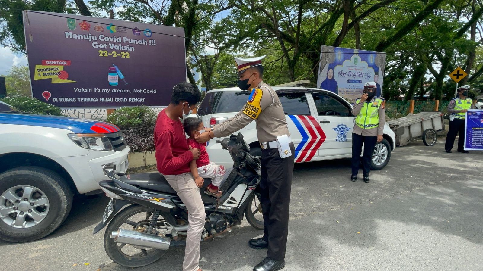 Operasi Keselamatan LK 2022, Polres Inhu Prioritaskan Kegiatan Preemtif dan Edukasi Humanis