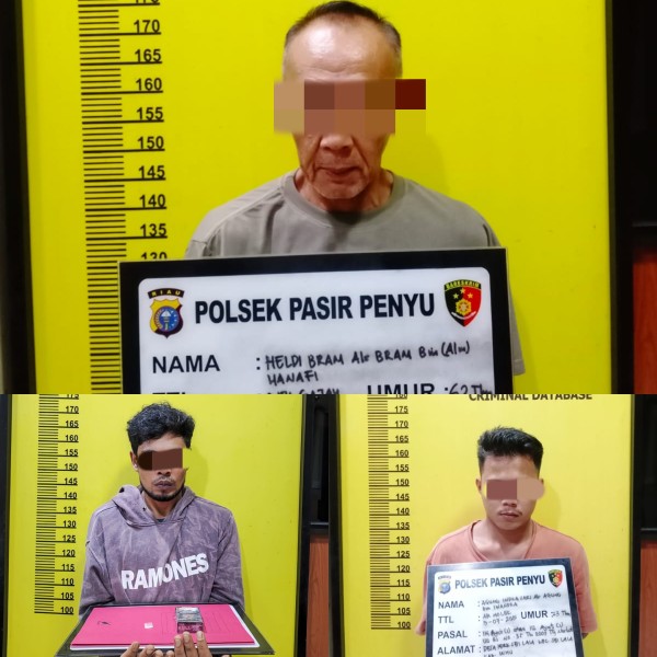 Berstatus Bebas Bersyarat, Bram Cs Kembali Diringkus Dengan Kasus Narkotika