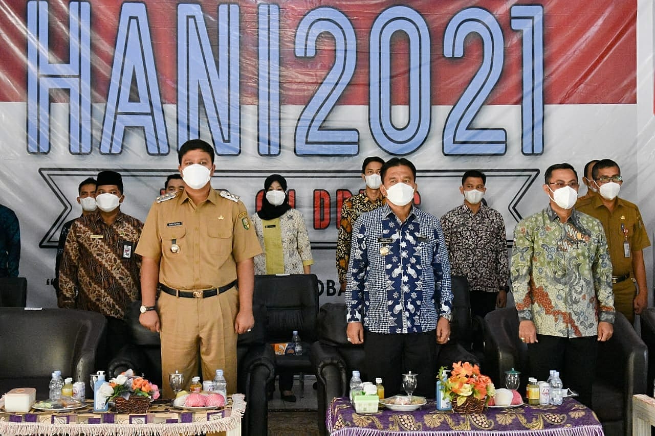 Sempena HANI, Andi Putra Nyatakan Perang terhadap Narkoba