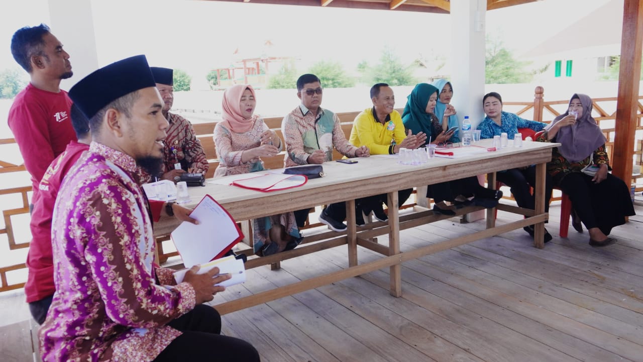 Pemerintah Kecamatan Rupat Utara Rakor Persiapan Mandi Safar