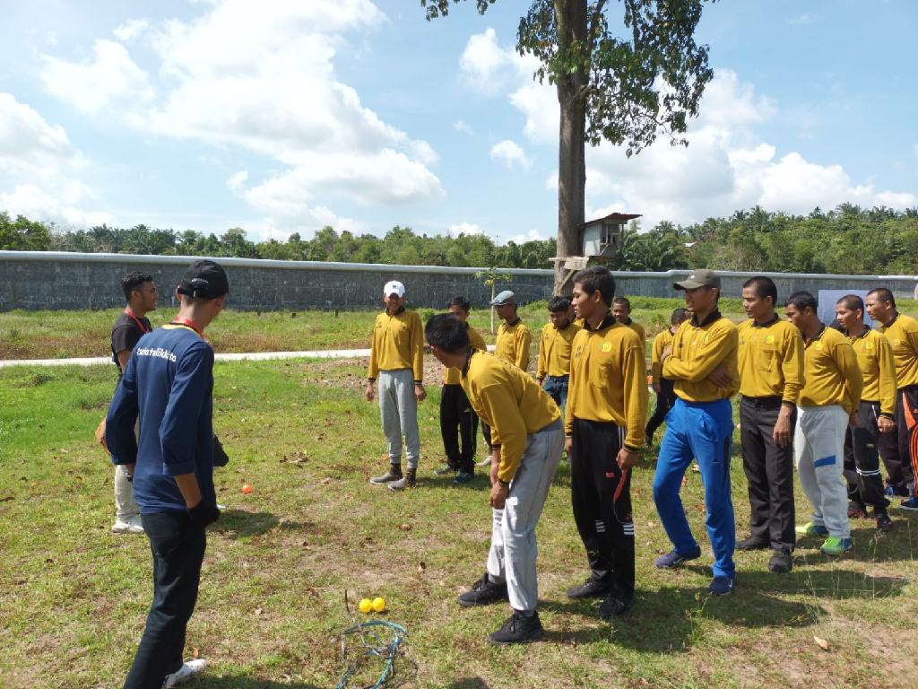 Bersama PKBI, Lapas Narkotika Rumbai Adakan Kegiatan Healing Time Untuk WBP