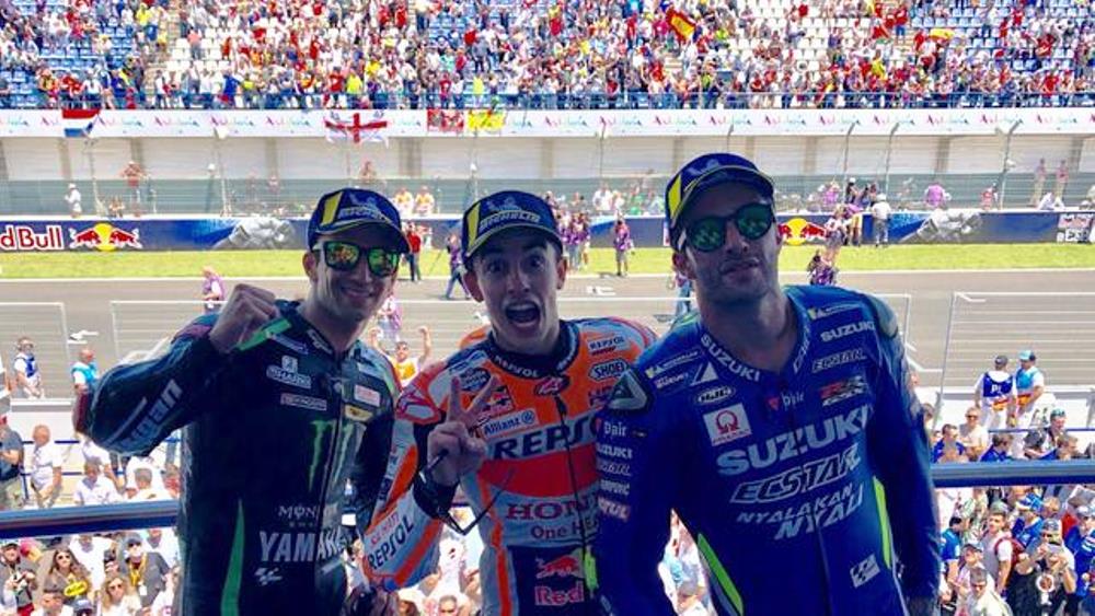 Klasemen MotoGP 2018: Marquez Ambil Alih Posisi Puncak, Rossi Naik Peringkat