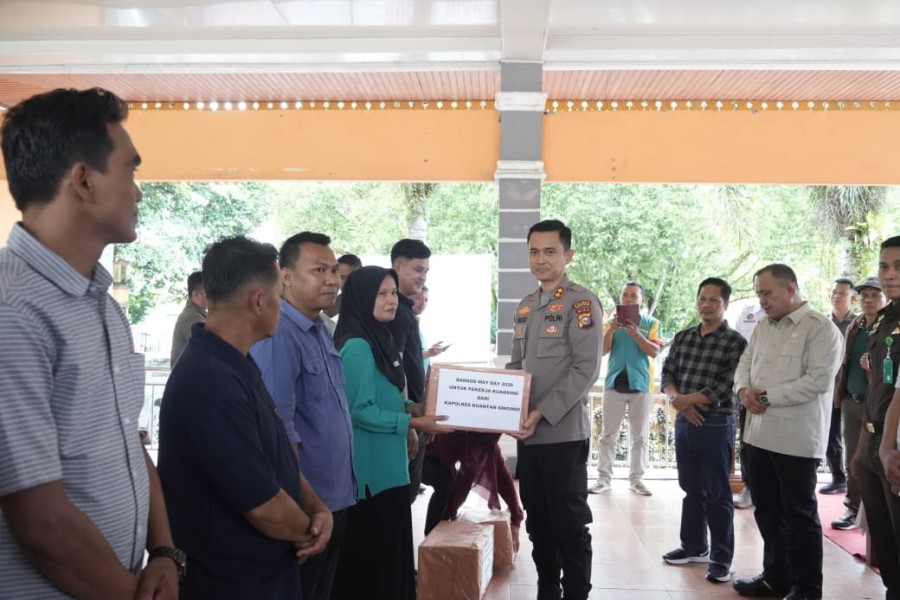 Wabup dan Kapolres Pastikan Stok BBM Kuansing Aman,  Masyarakat Diminta Tidak Panik